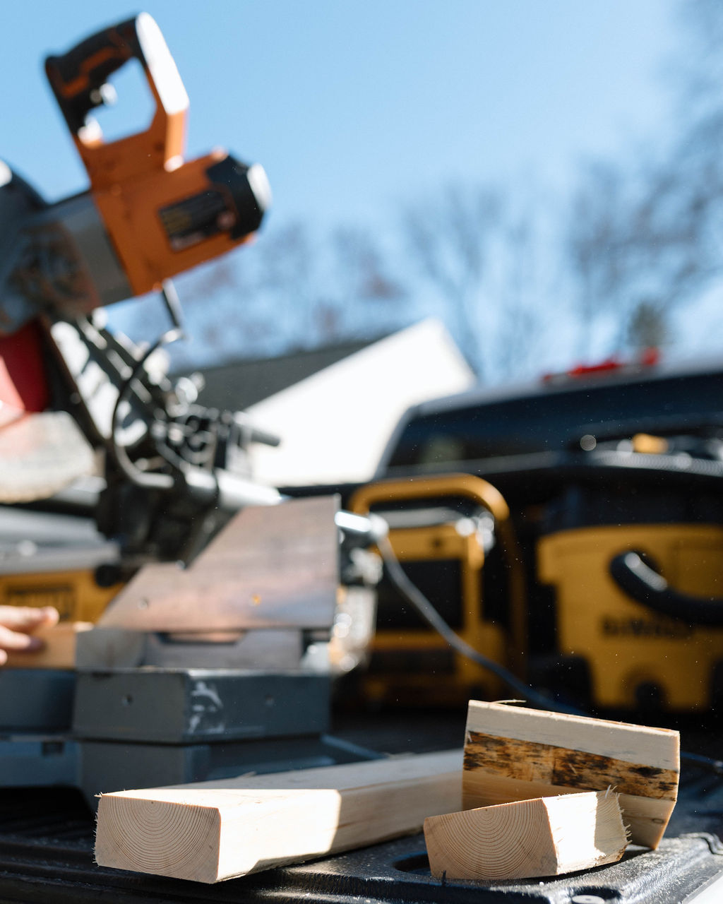 Highlands Carpentry on the job in Kalamazoo, Michigan